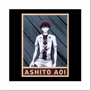 Ao ashi - ashito aoi Posters and Art